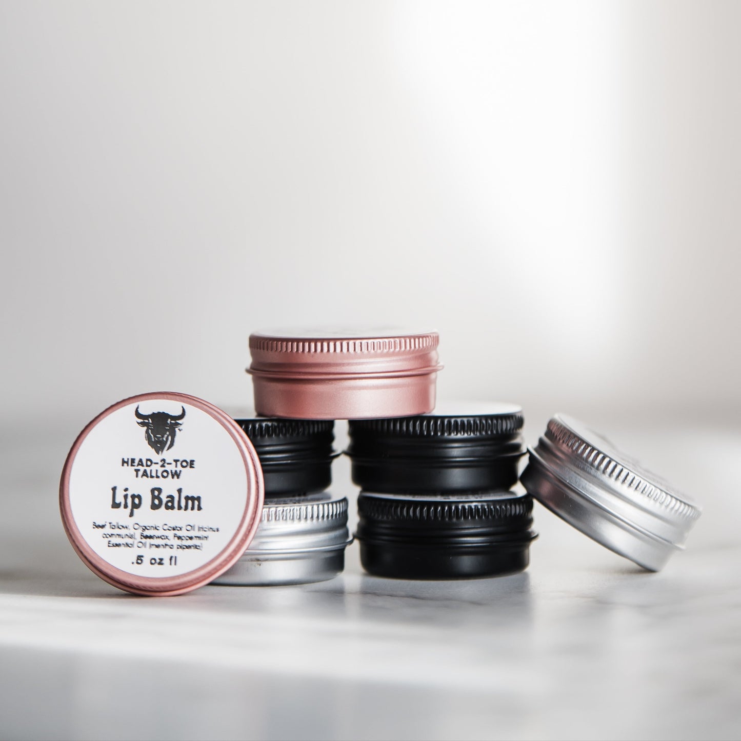 Peppermint Tallow Lip Balm