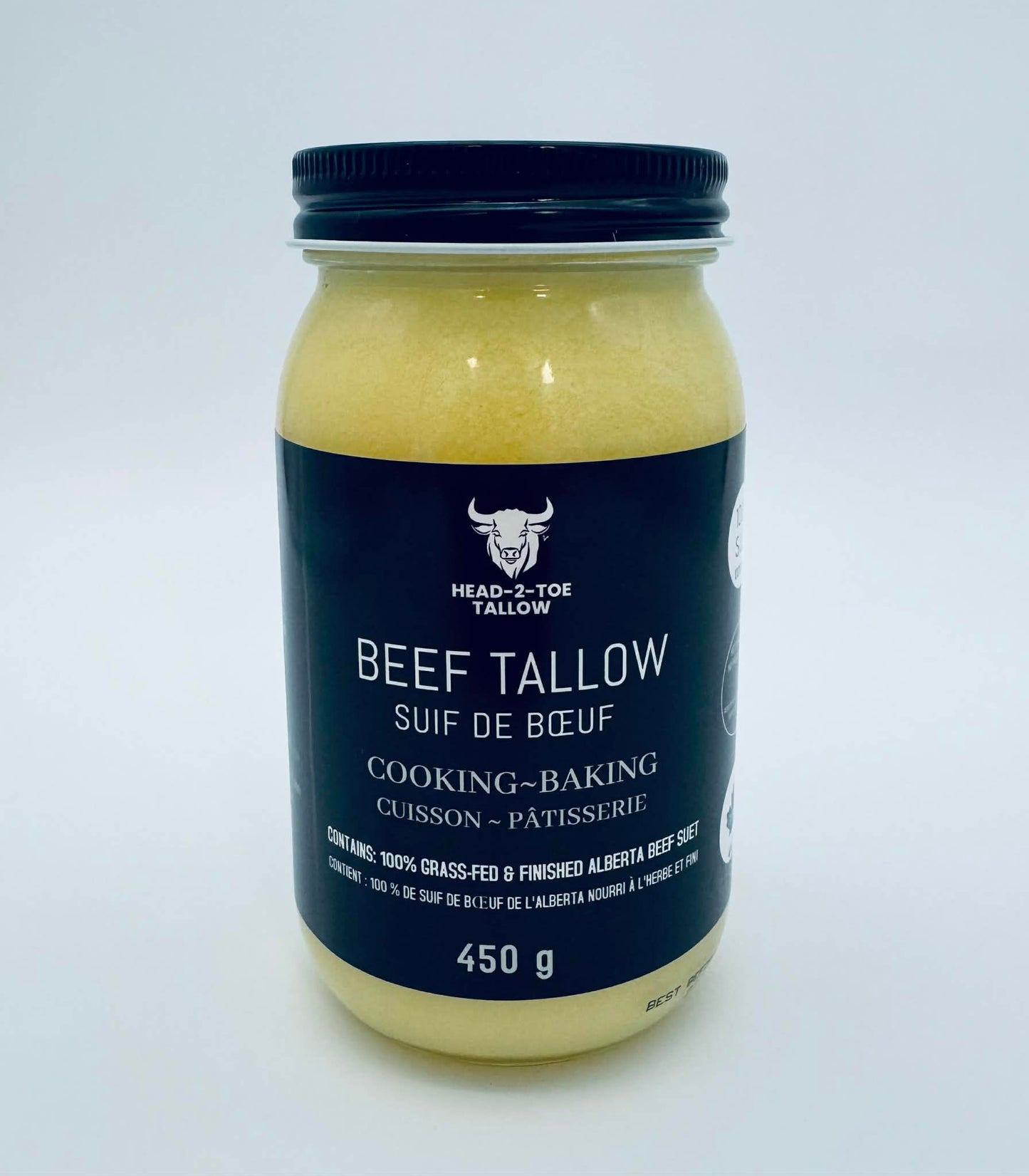 Premium Grass-Finished Cooking Tallow